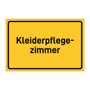 Kleiderpflege- zimmer