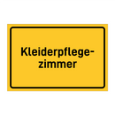 Kleiderpflege- zimmer