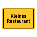 Kleines Restaurant