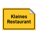Kleines Restaurant