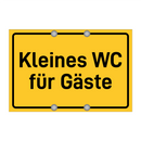 Kleines WC für Gäste