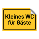 Kleines WC für Gäste