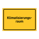 Klimatisierungs- raum