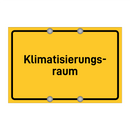 Klimatisierungs- raum