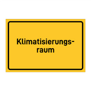 Klimatisierungs- raum