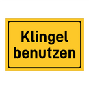 Klingel benutzen