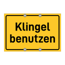 Klingel benutzen