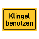 Klingel benutzen