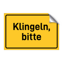 Klingeln, bitte