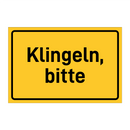 Klingeln, bitte
