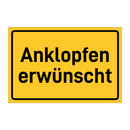Anklopfen erwünscht & Anklopfen erwünscht & Anklopfen erwünscht & Anklopfen erwünscht