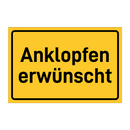 Anklopfen erwünscht & Anklopfen erwünscht & Anklopfen erwünscht & Anklopfen erwünscht