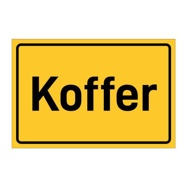 Koffer
