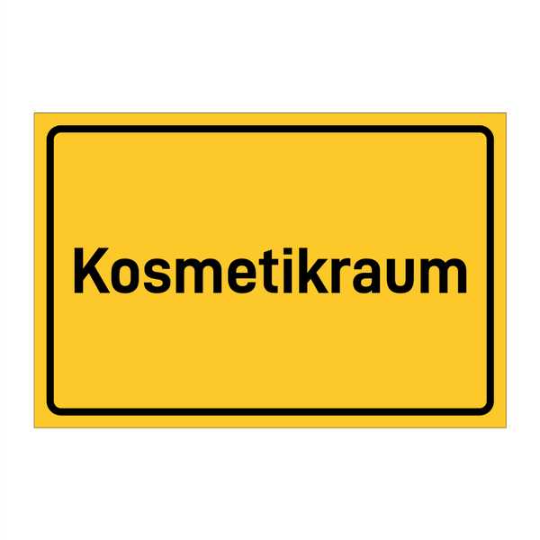 Kosmetikraum
