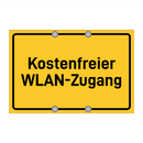 Kostenfreier WLAN-Zugang