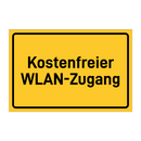 Kostenfreier WLAN-Zugang