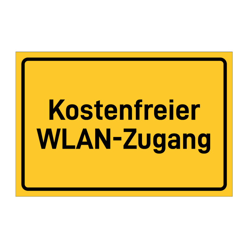 Kostenfreier WLAN-Zugang