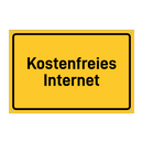 Kostenfreies Internet