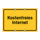 Kostenfreies Internet