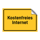Kostenfreies Internet