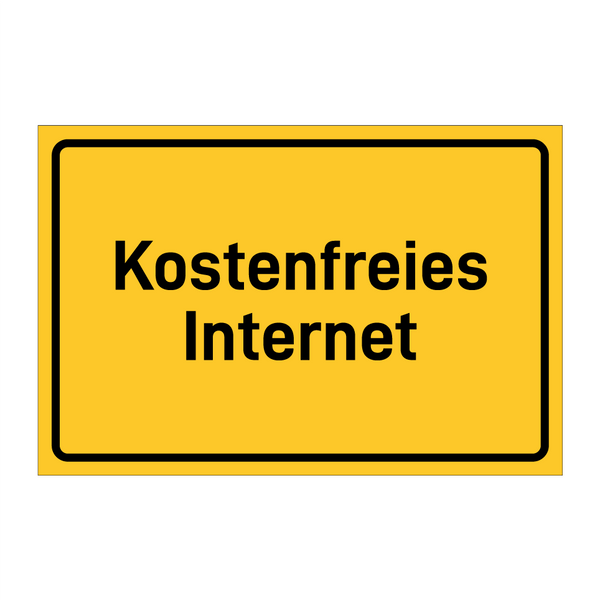 Kostenfreies Internet