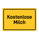 Kostenlose Milch