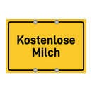 Kostenlose Milch