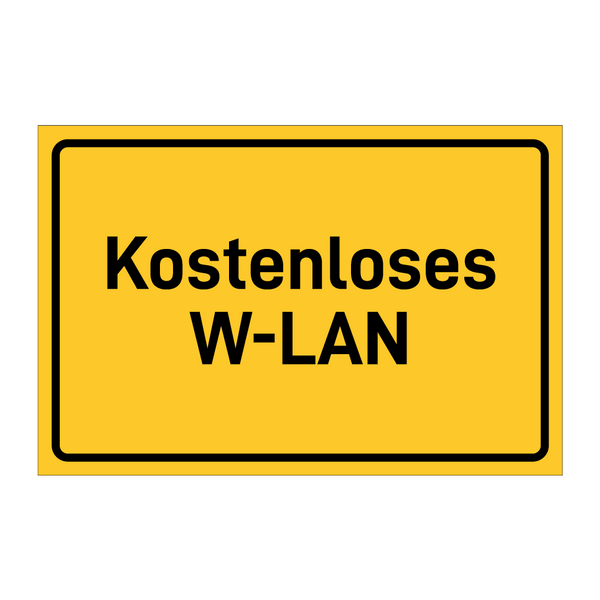 Kostenloses W-LAN