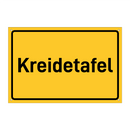 Kreidetafel
