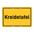 Kreidetafel