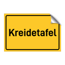 Kreidetafel