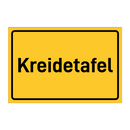 Kreidetafel