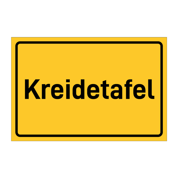 Kreidetafel