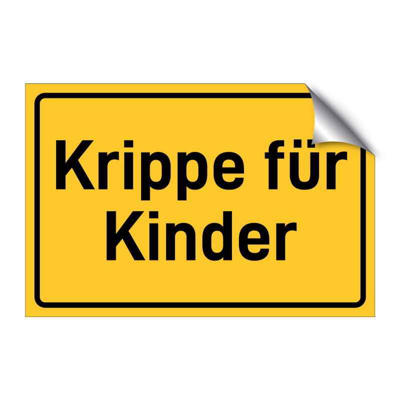 Krippe für Kinder