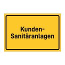 Kunden- Sanitäranlagen
