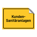 Kunden- Sanitäranlagen