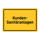 Kunden- Sanitäranlagen