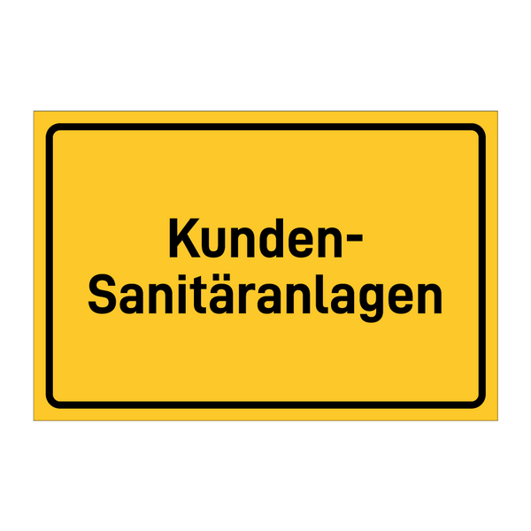 Kunden- Sanitäranlagen
