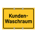 Kunden- Waschraum