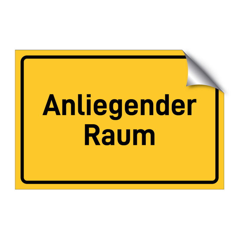 Anliegender Raum & Anliegender Raum & Anliegender Raum & Anliegender Raum