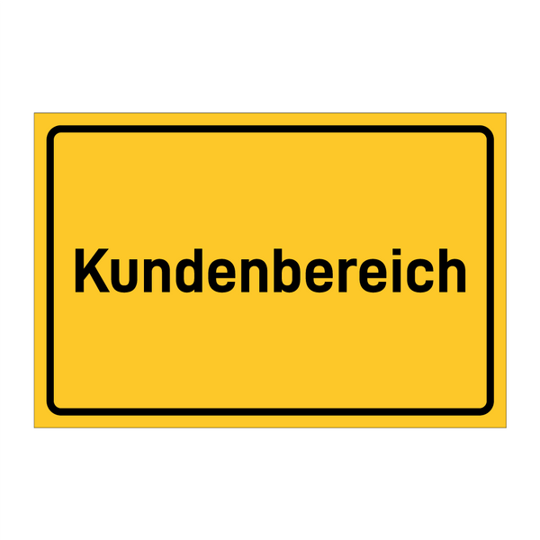 Kundenbereich