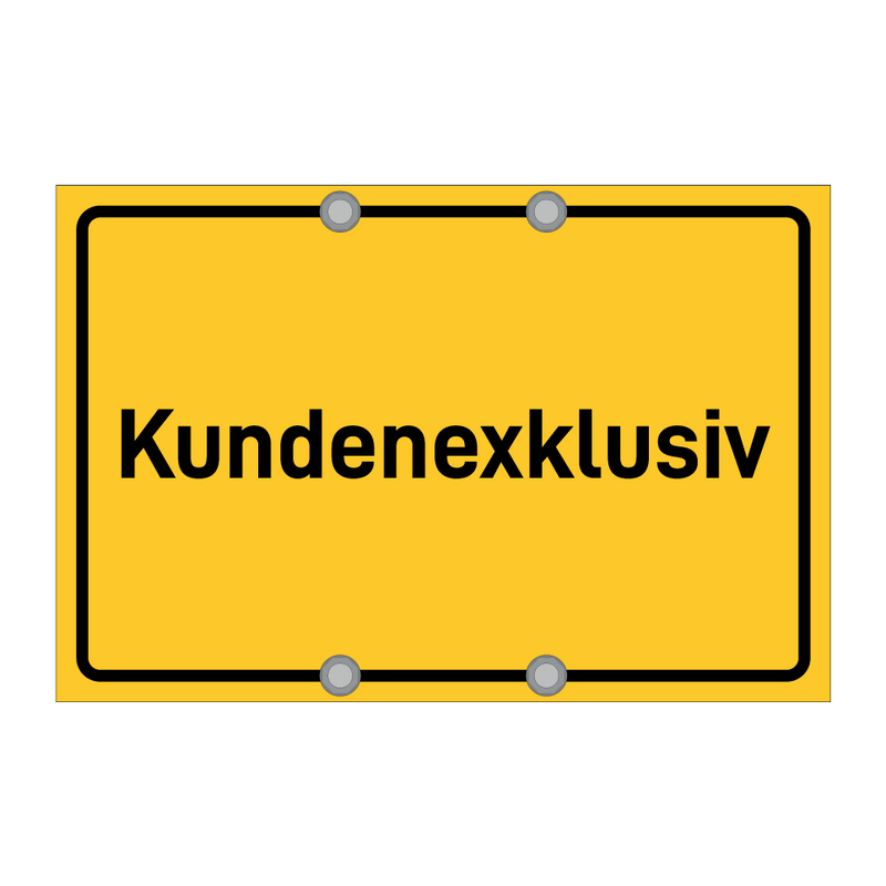 Kundenexklusiv