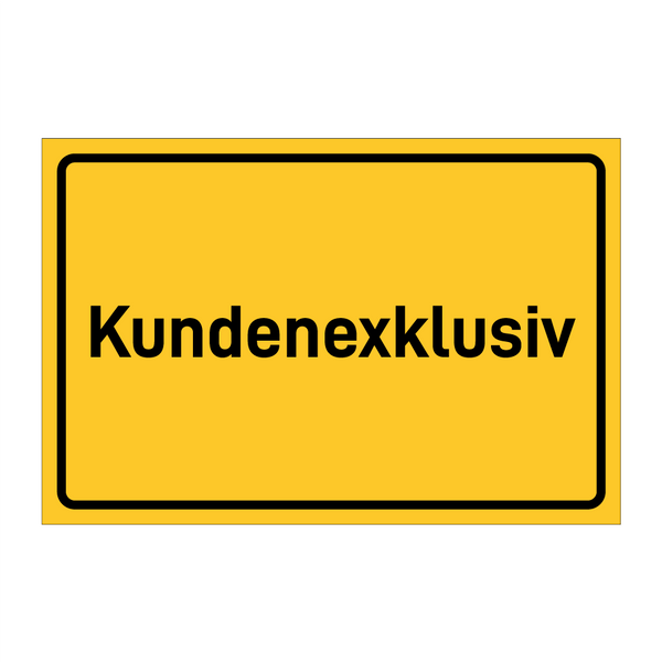 Kundenexklusiv
