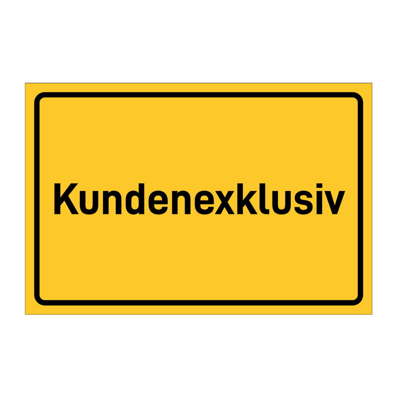 Kundenexklusiv