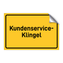 Kundenservice- Klingel