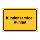 Kundenservice- Klingel