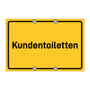 Kundentoiletten