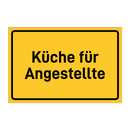 Küche für Angestellte