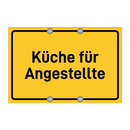 Küche für Angestellte