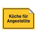 Küche für Angestellte